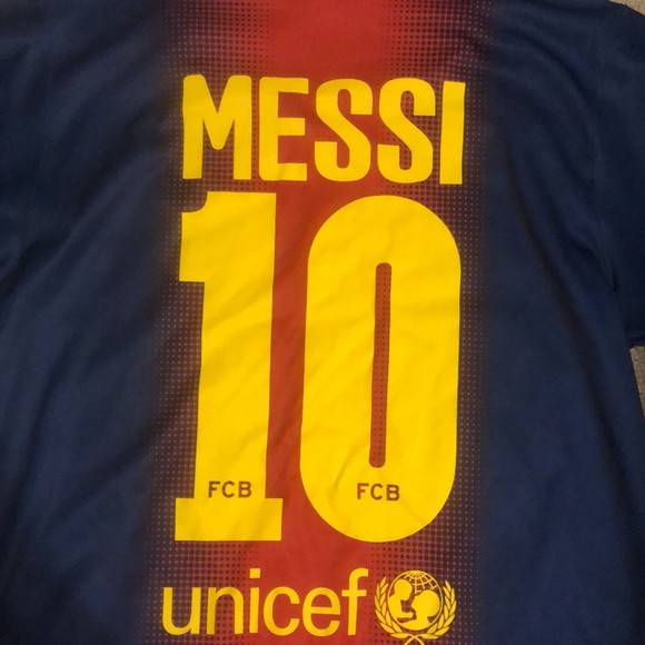 Barcelona Messi Jersey - Picture 3 of 3
